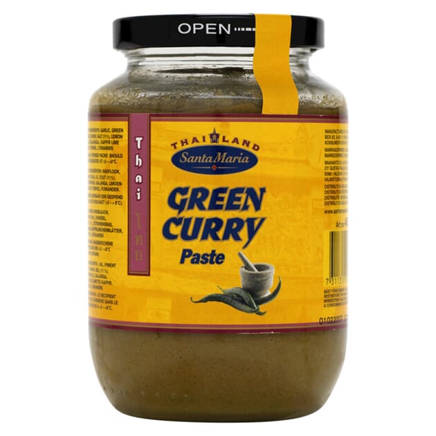Green currypaste 470g