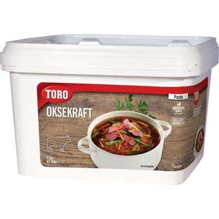 Oksekraft Pastøs 1kg 62l