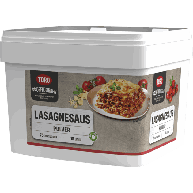Toro lasagnesaus 1,56kg