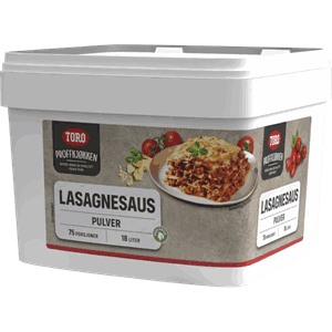 Toro Lasagnesaus 1,56kg