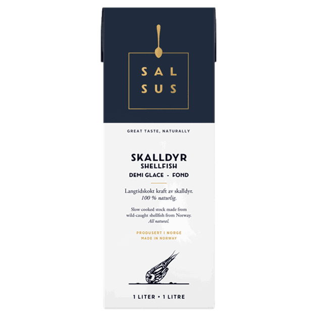 Salsus skalldyr demi glace 1L