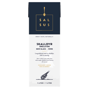 Salsus skalldyr demi glace 1L