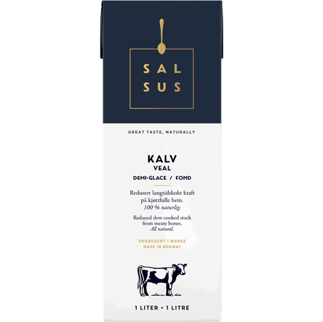 Salsus kalv demi glace 1l