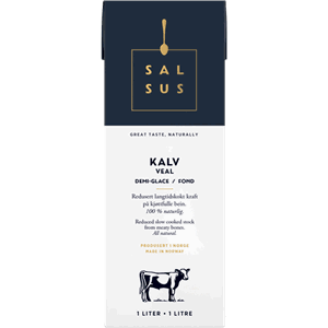 Salsus kalv demi glace 1l