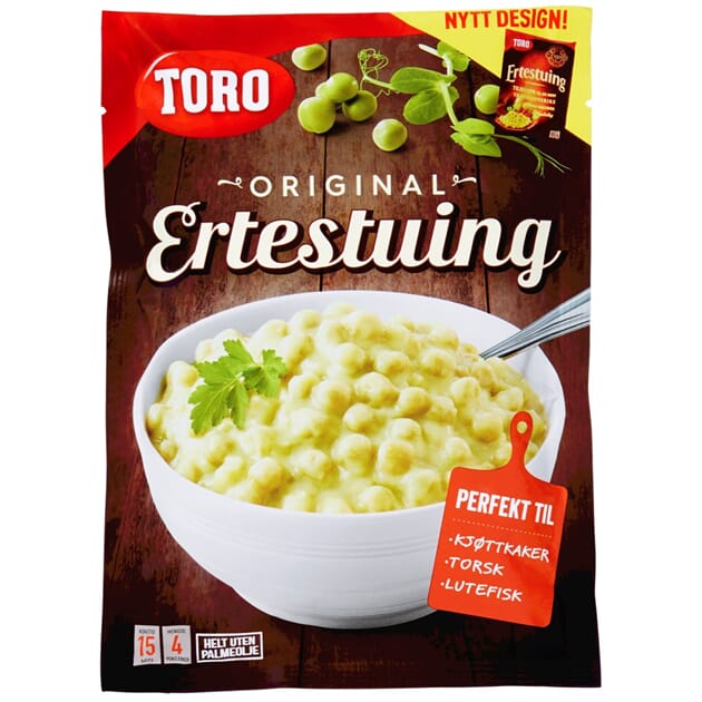 Ertestuing grønn 170g