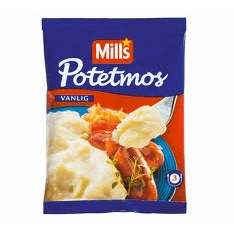 Potetmos 750g