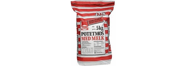 Potetmos m/melk 5kg