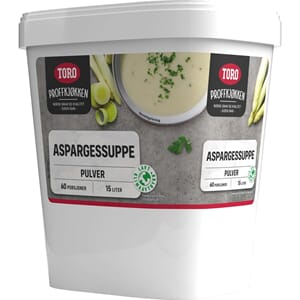 Aspargessuppe 1,1kg Gir 15l Suppe