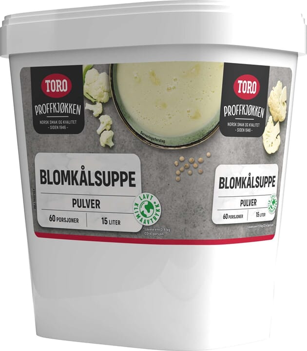 Blomkålsuppe 1kg