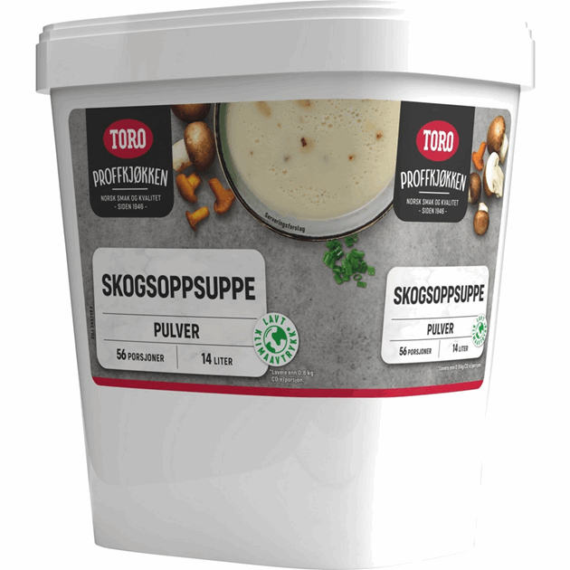 Toro skogsoppsuppe 1kg