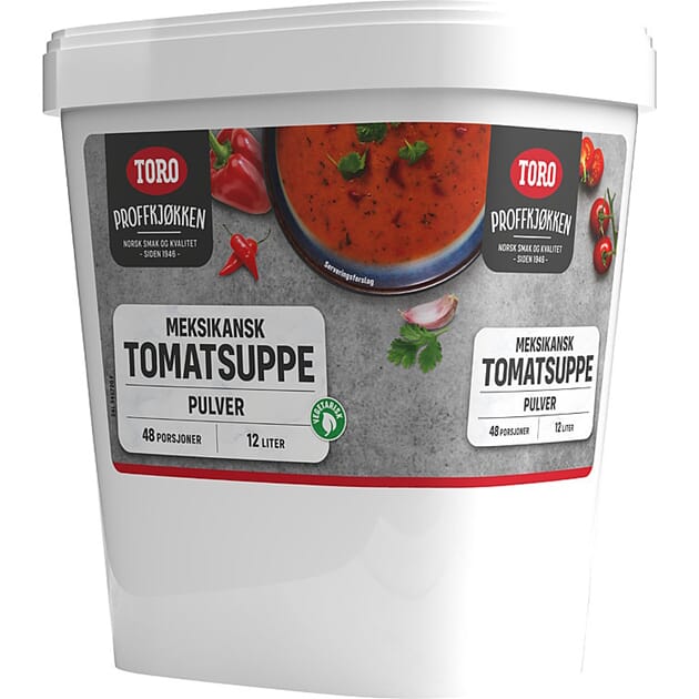 Meksikansk tomatsuppe 12l 1,2kg