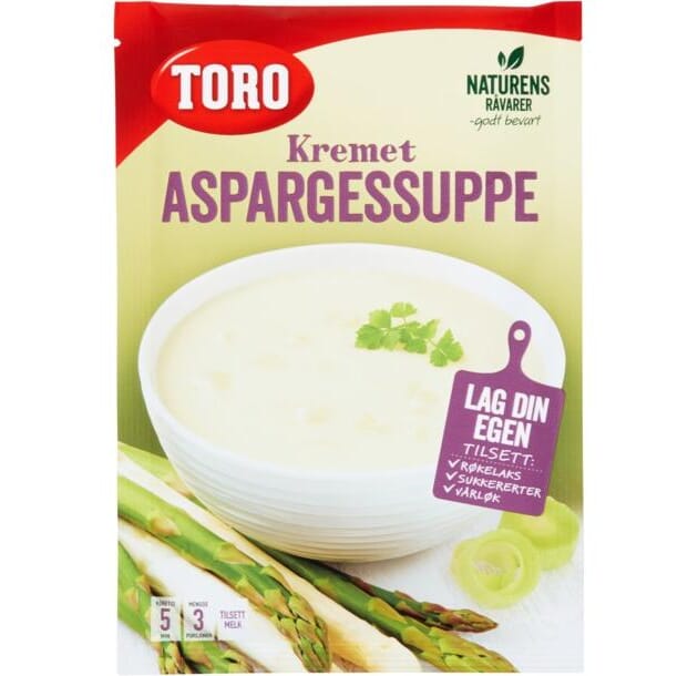 Aspargessuppe kremet 54g