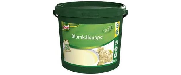 Blomkålsuppe pasta 4kg, 40liter