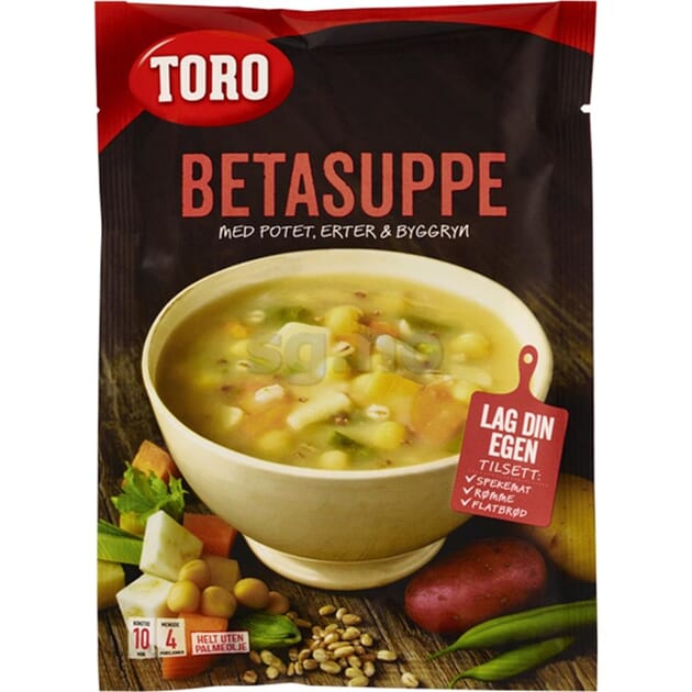 Toro betasuppe 112g