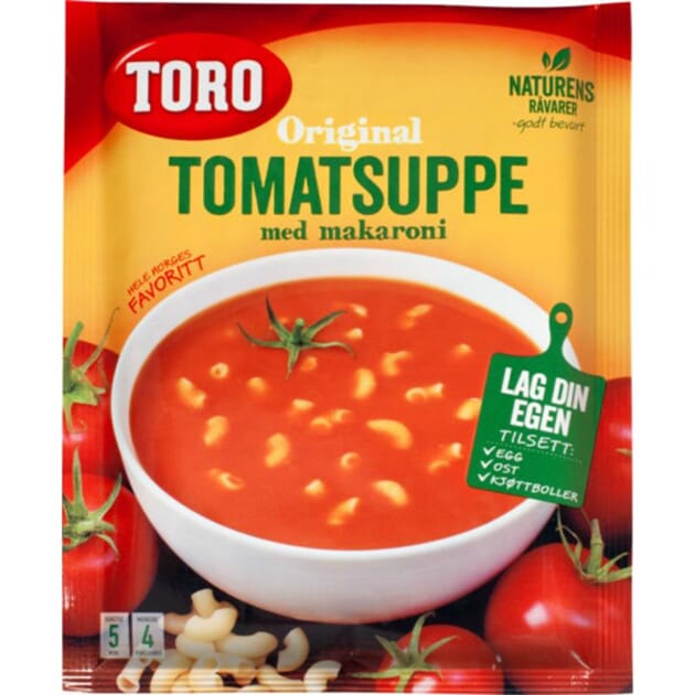 Tomatsuppe m/makaroni 119gr.