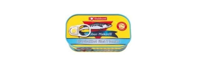 Makrell i tomat grov 110g