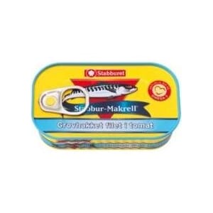 Makrell I Tomat Grov  110g