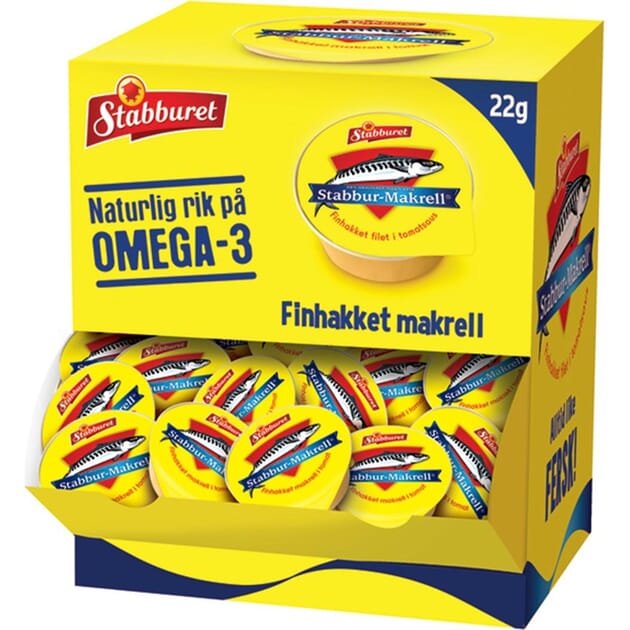 Stabbur-Makrell
