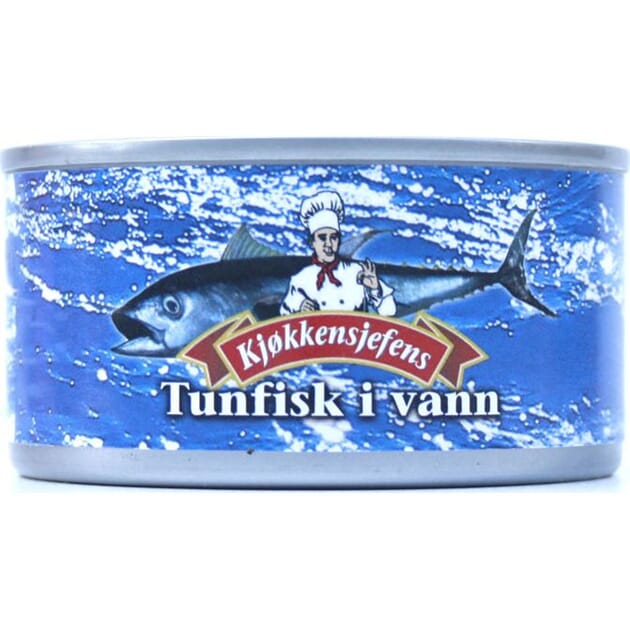 Tunfisk i vann 185g