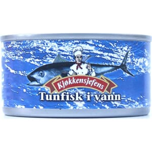 Tunfisk I Vann 185g