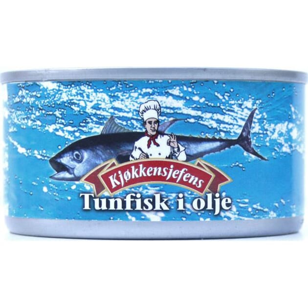 Tunfisk i olje 185g