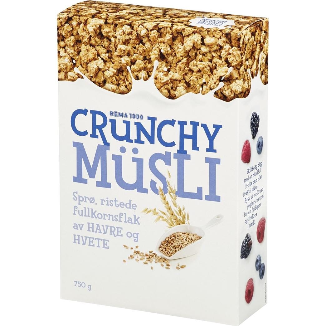 Crunchy Müsli 750g