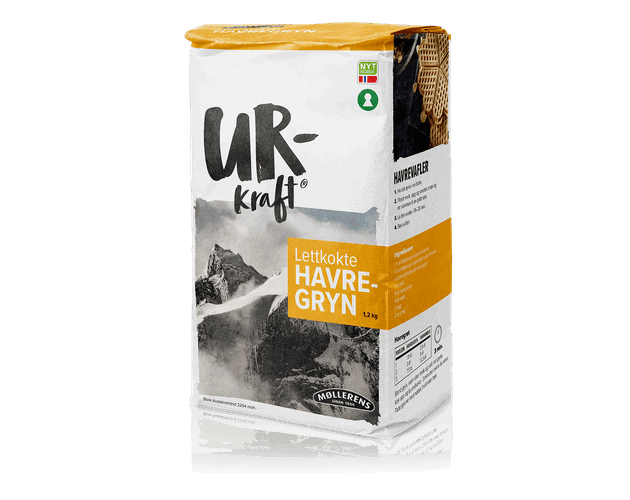 Havregryn lettkokt 1,2kg