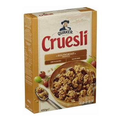 Quaker Solfrokost 450g