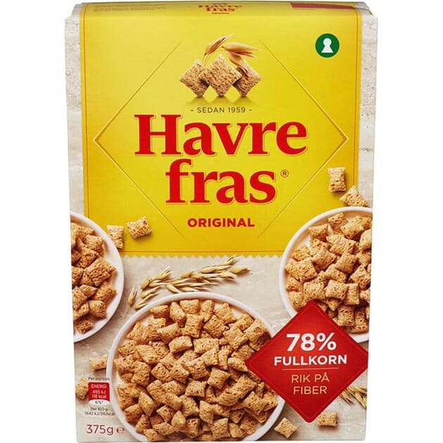 Quaker havrefras 450g