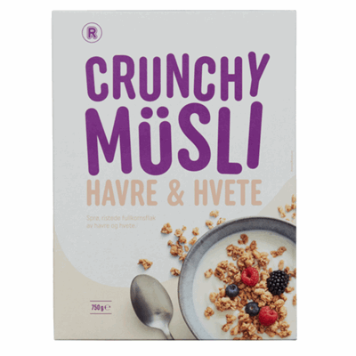 Crunchy Musli 750g