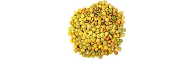 Linser gule 1000g