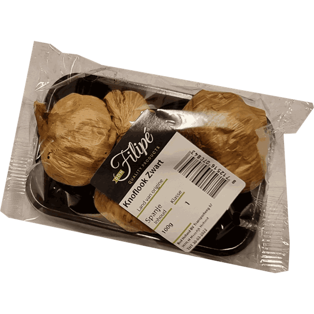 Svart hvitløk 100g