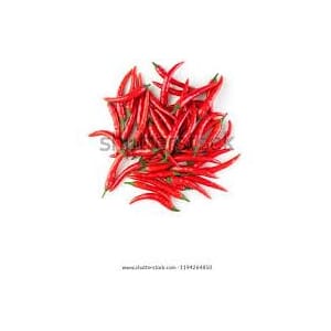 Chili Rawit Rød