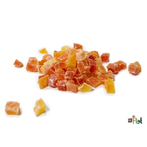 Papaya tørket 1kg