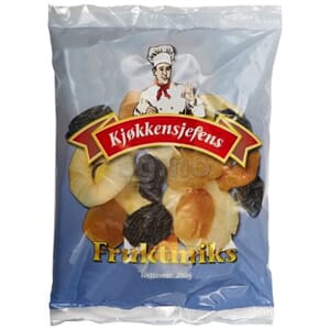 Mixed frukt ks 250g