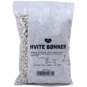 Bønner Hvite 450g