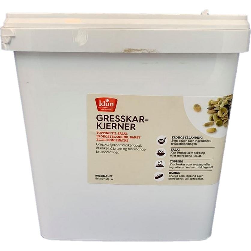 Bilde av Gresskarkjerner 3kg