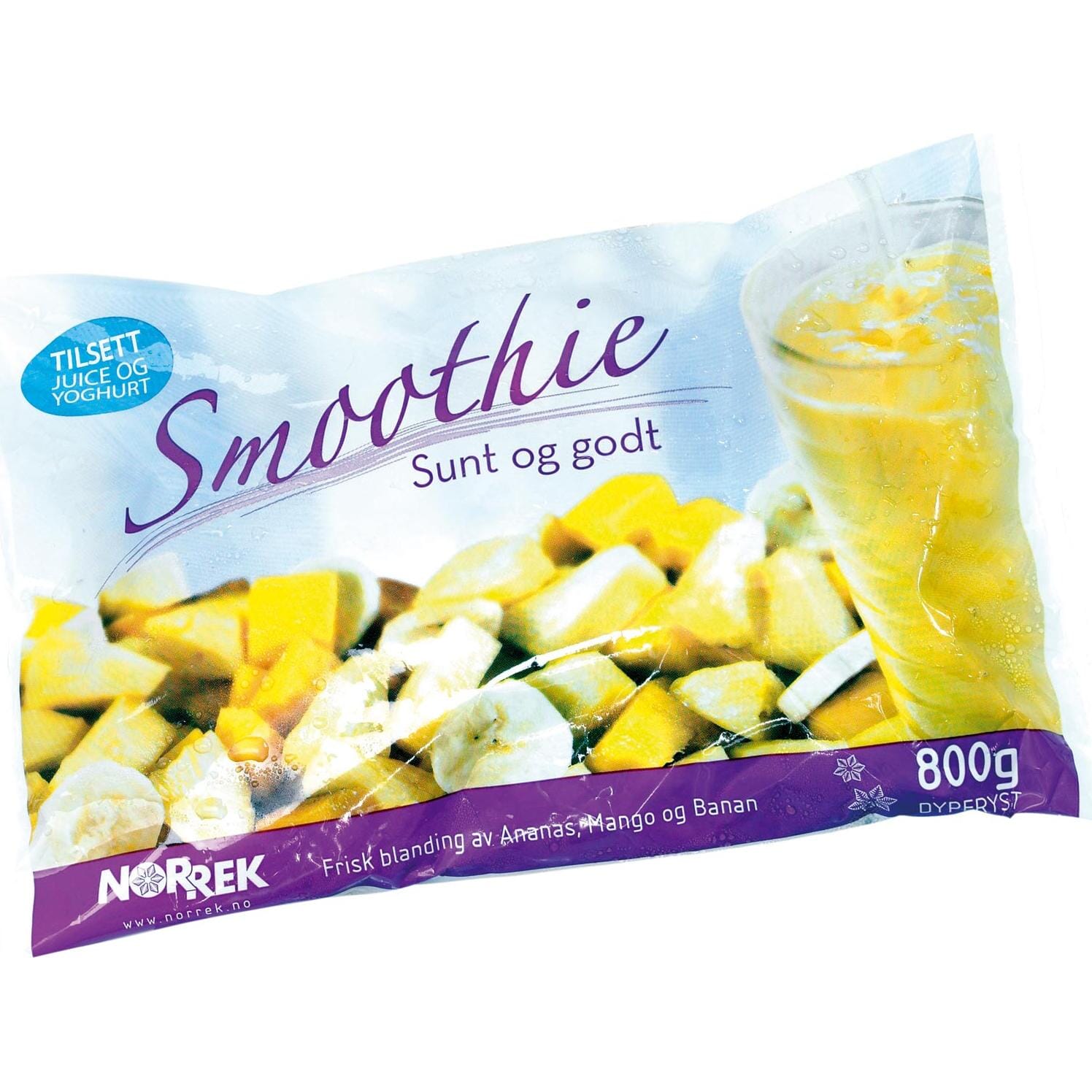 Bilde av Smoothie Mix Mango, Ananas, Banan 800g