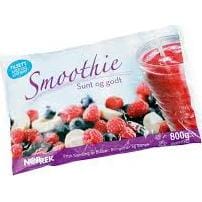 Bilde av Smoothie Mix Blåbær/Bringebær Banan 800gr