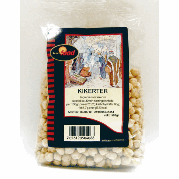 Kikerter 900g