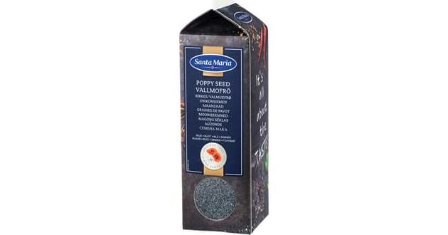 Valmuefrø blå 550g