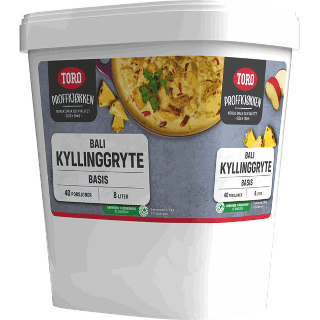 Bali kyllinggryte 8l / 960g