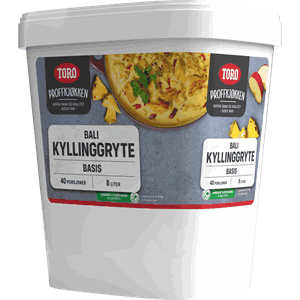 Bali kyllinggryte 8l / 960g