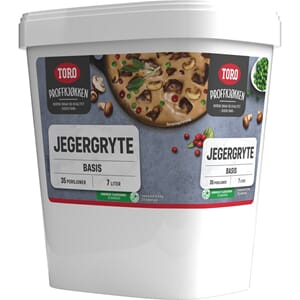 Jegergryte 7l 900g