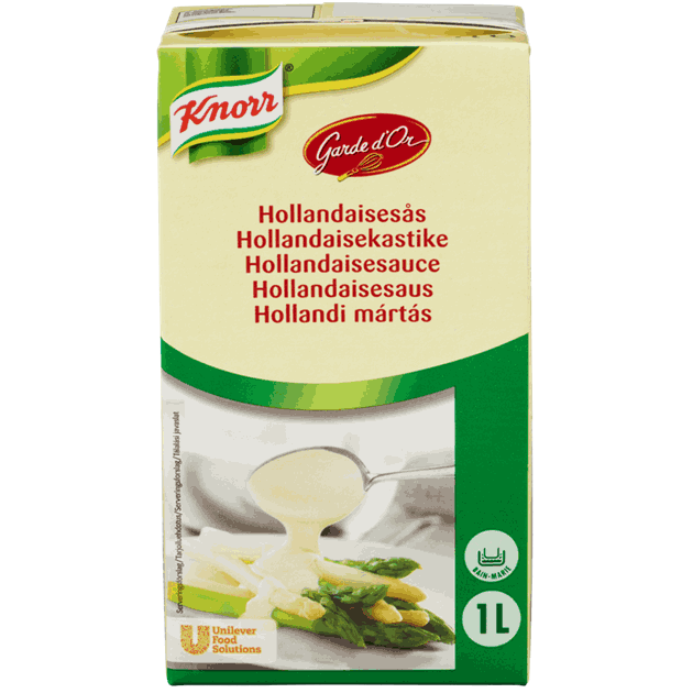 Knorr hollandaisesaus 1l