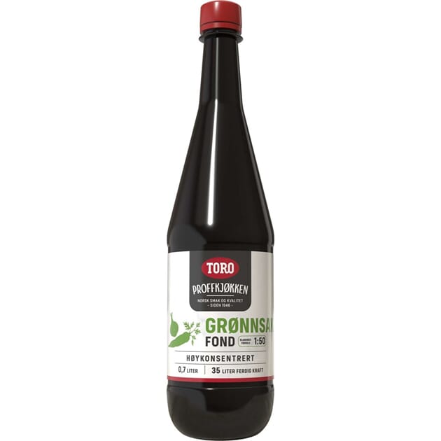 Toro grønnsaksfond 700ml