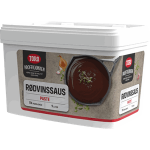 Toro rødvinsaus paste 1,2kg