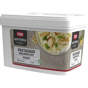 Pastasaus Basilikum & Ost 645g