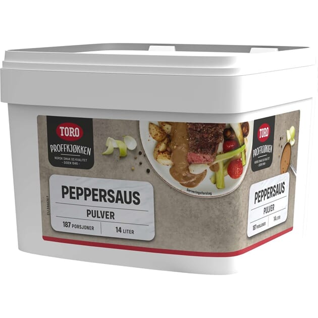 Toro peppersaus 1,95kg