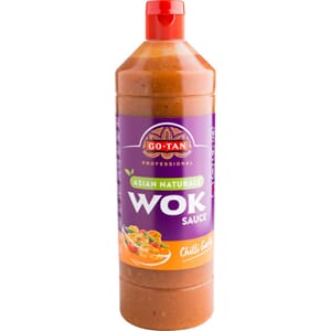 Chili-garlic woksaus 1l
